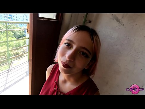 ❤️ Student Sensual siše stranca u zaleđu - sperma mu na licu ️❌ Jebeni video kod nas ﹏